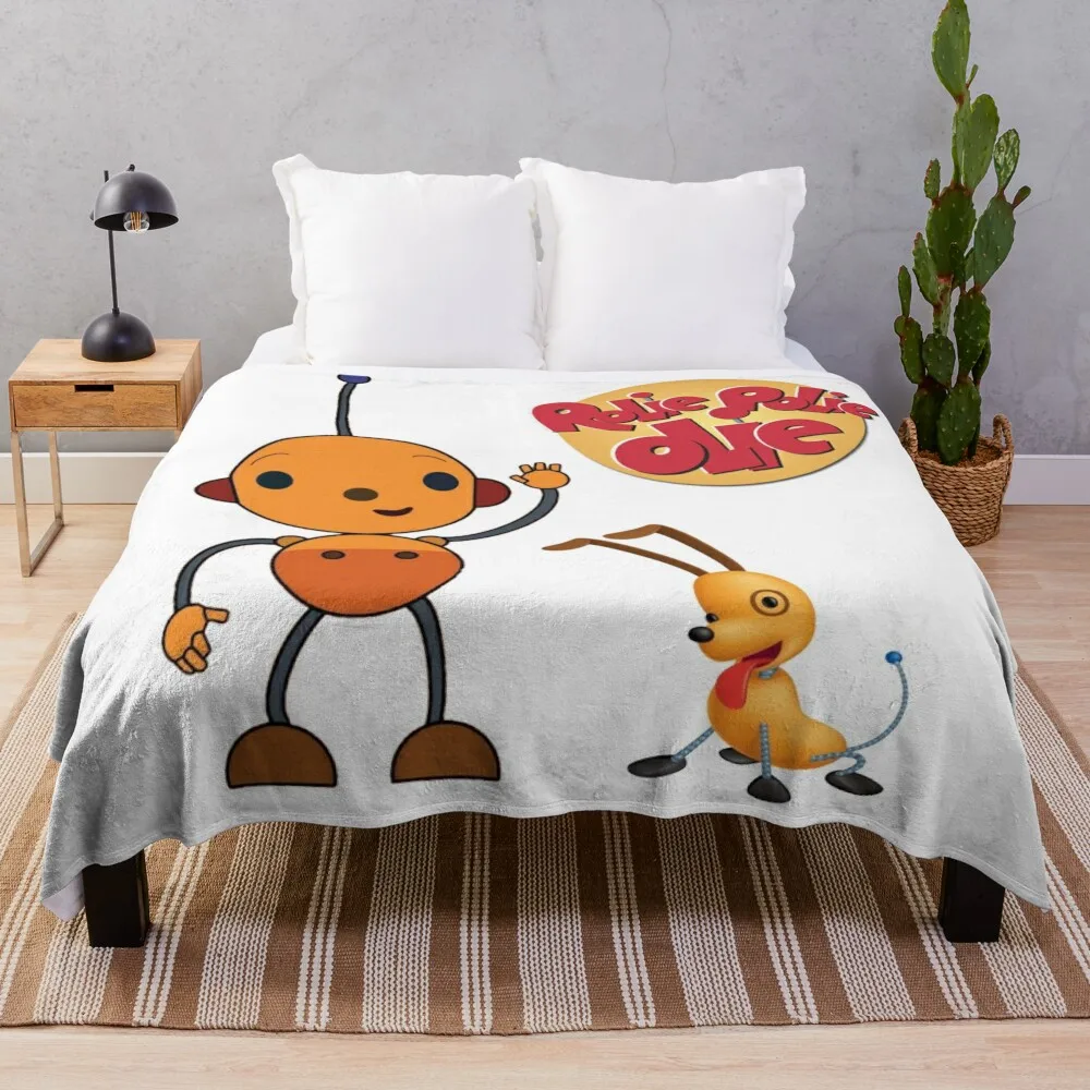 Best Saller - Rolie Polie Olie Coperta Coperte Per Divani Divani Divani Decorativi Di Lusso Letti Morbidi Coperte