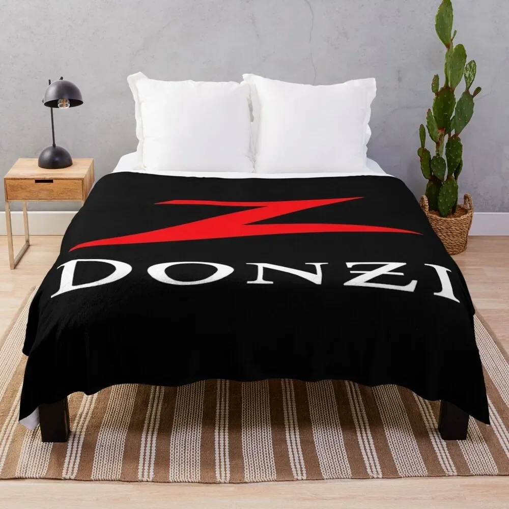 

Donzi Marine Boats Throw Blanket Retros bed plaid Picnic Bed linens Blankets