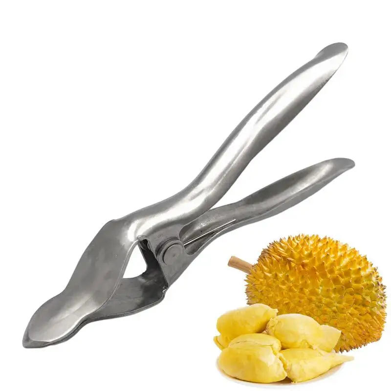 

Durian Opener Tool Anti-Rust Durian Opener Pliers Tool Multifunctional Fast Peeling Safe Time-Saving Durian Pliers For Household
