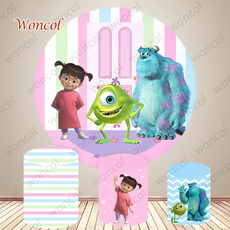 Mike and Boo Monster Inc Backdrop: The Ultimate Guide to Choosing the ...
