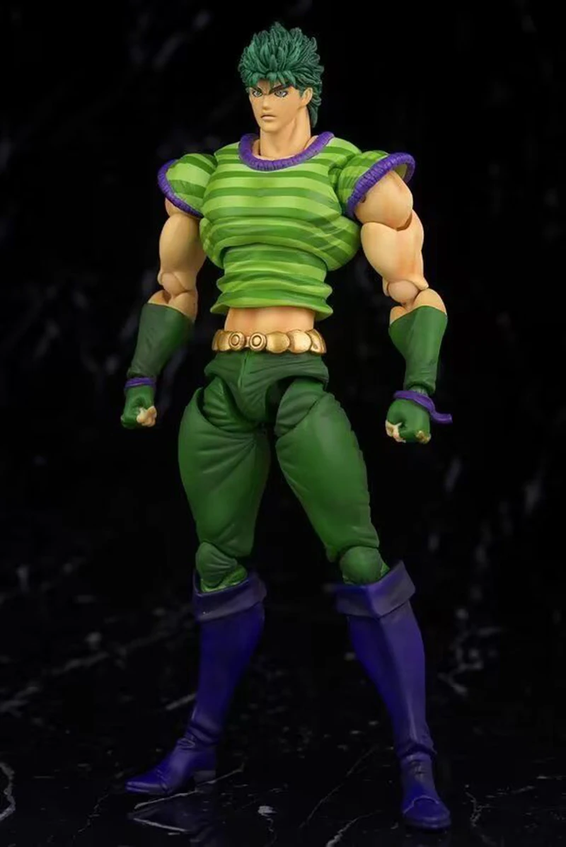 

16cm JoJo's Bizarre Adventure Anime Figure Jonathan Joestar PVC Action Figure Wf Limited Green Models Action Statue Toys