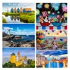 Paper Puzzle 300 Pieces For Kid Adult Landscape Animal Oil Painting Toy Puzzle Family Game Home Wall Decoration Diy p399 2