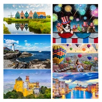 Paper Puzzle 300 Pieces For Kid Adult Landscape Animal Oil Painting Toy Puzzle Family Game Home Wall Decoration Diy p399 2
