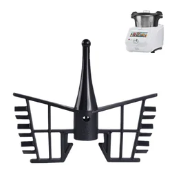 Enhanced Mixer Whisk with Butterfly Mixing Attachment (Black)