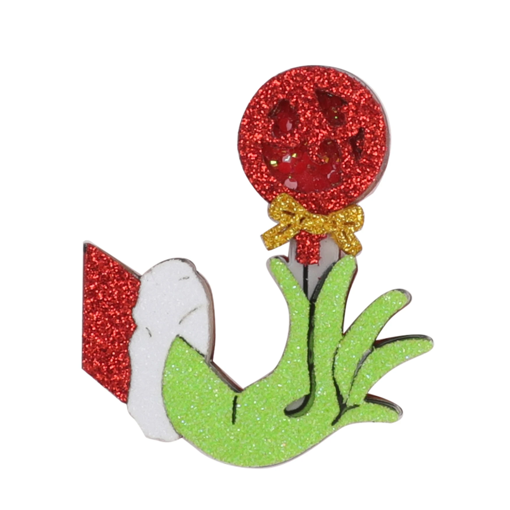 

5Pcs Cute Flower Series quicksand shaker resin cabochon DIY material accessories