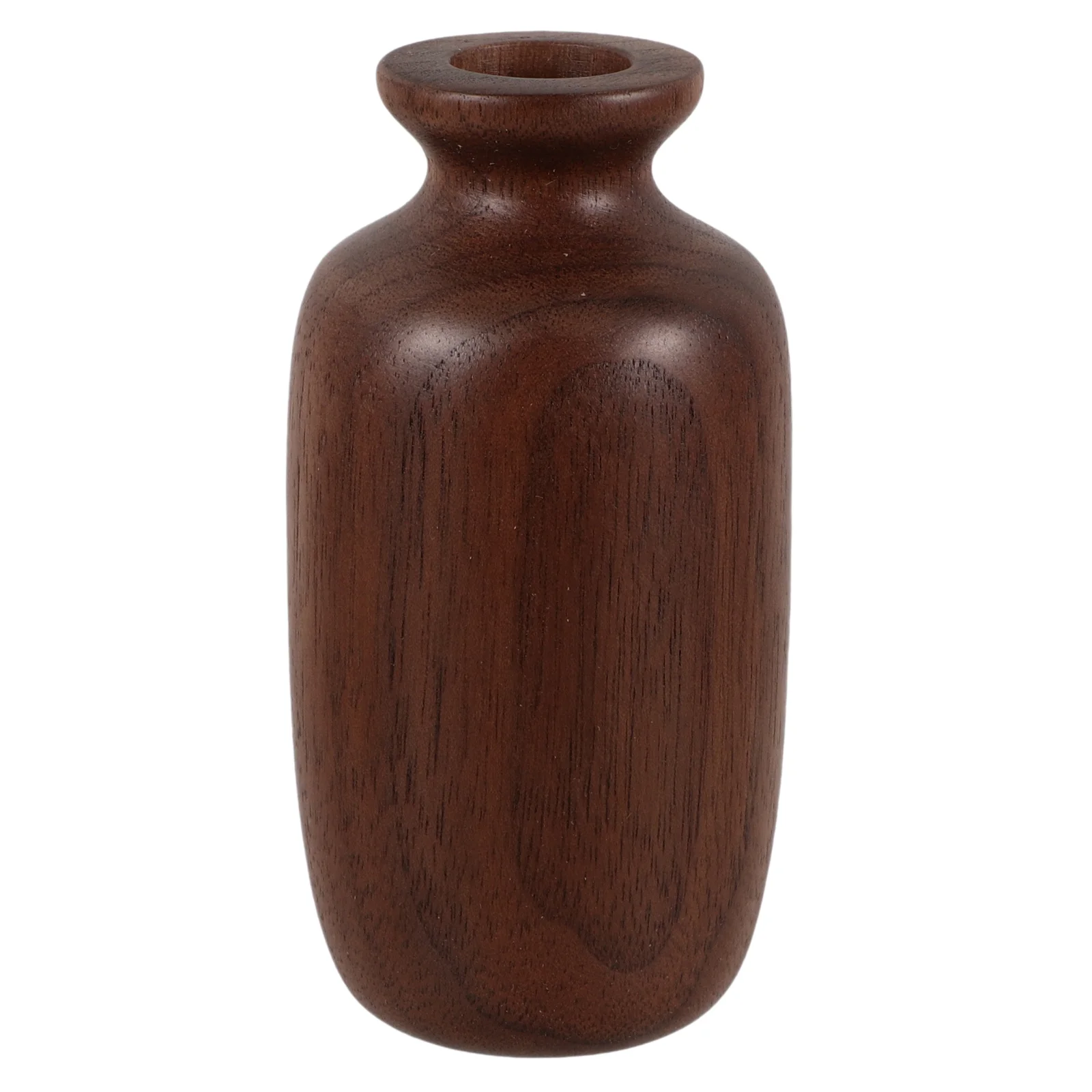 Bud Vase Plants Decor Table Centerpiece Decoration Wedding Wooden Dried Flower Office Retro 6