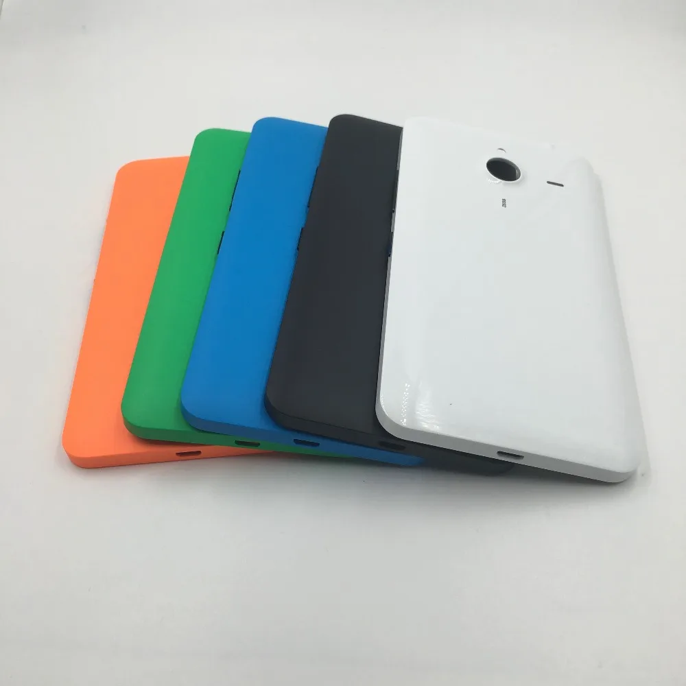 Per Microsoft Nokia Lumia 640 Xl Cover Posteriore Originale Custodia Per Porta Batteria Con Pulsanti 5.7 Pollici 5 Colori