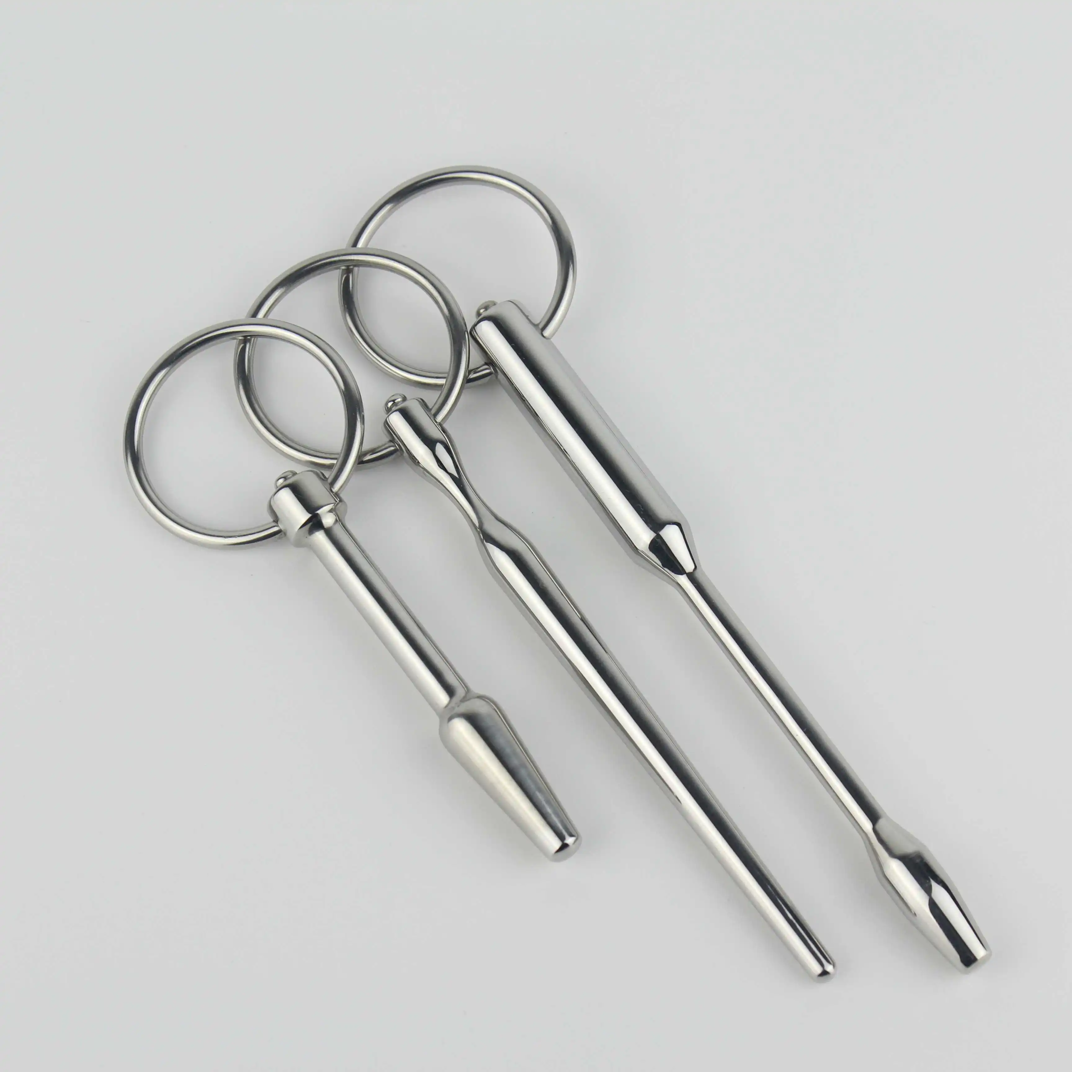 Stainless Steel Urethral Plug Male Penis Horse Eye Stick Ejaculation Delay Dilator Masturbation Toys SM Bondage Sex Toys for Men penis sex toys