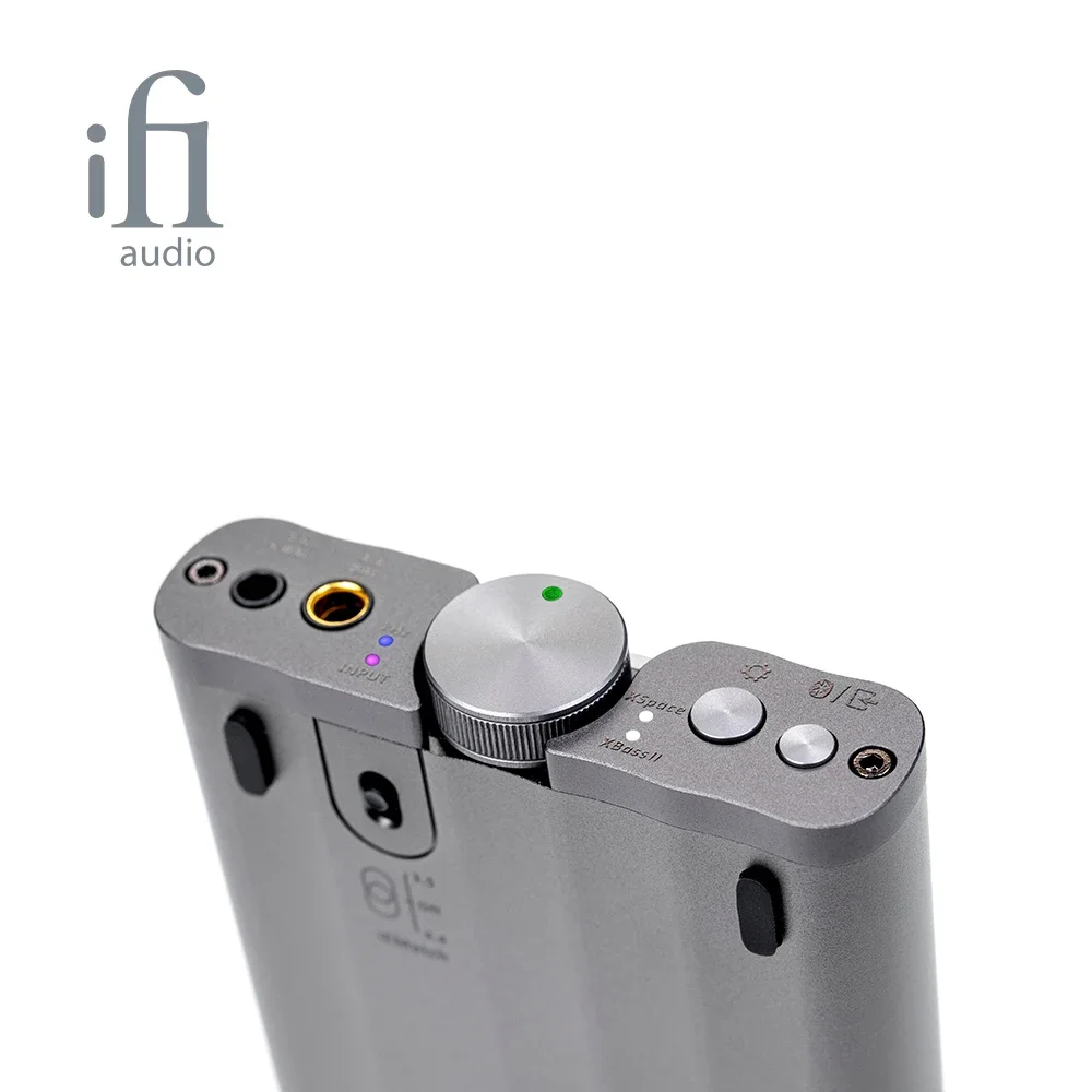iFi XDSD Gryphon Gray Pineapple Multi-function Decoding Ear Amplifier Power Bluetooth Balanced Decoder Directly Connect Mobile