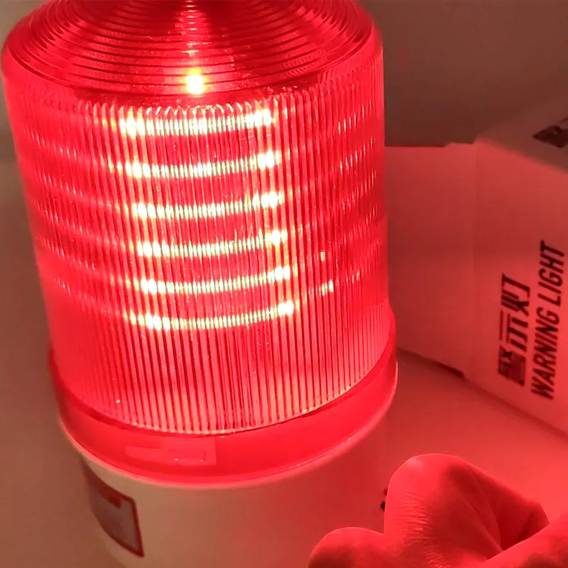 12V/24V LED ストロボ信号警告ブザーライト警告ランプサウンド