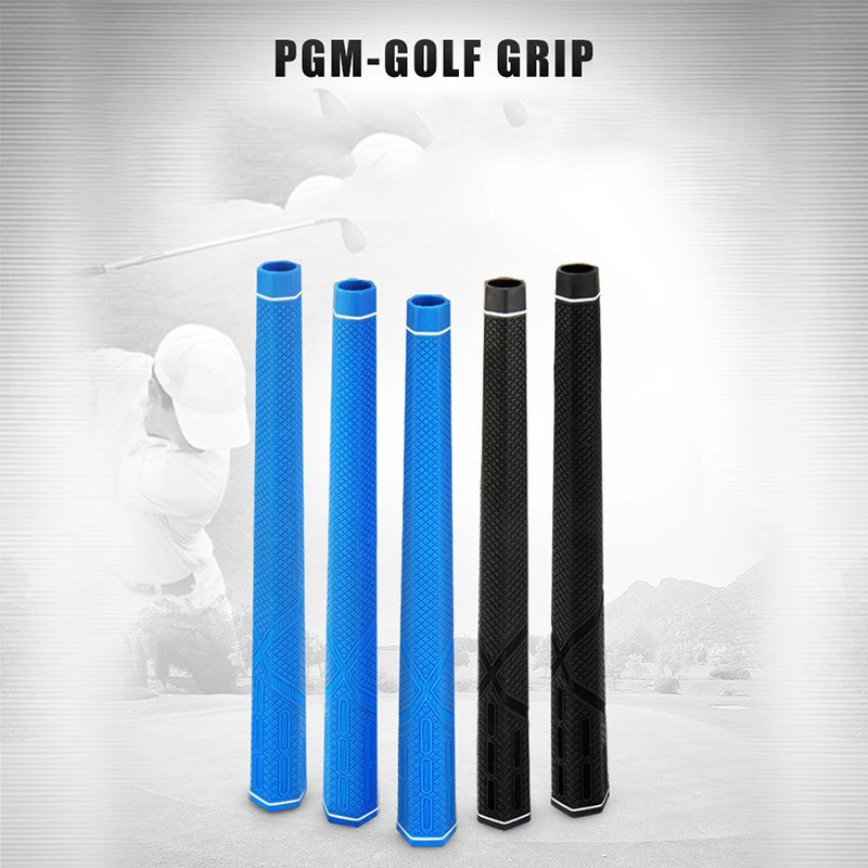 Golf Club Grips Hexagonal Grip Rubber Grip Putter Grip For Iron and Wooden Golf Clubs Durable Wear-Resistant Golf Accessories