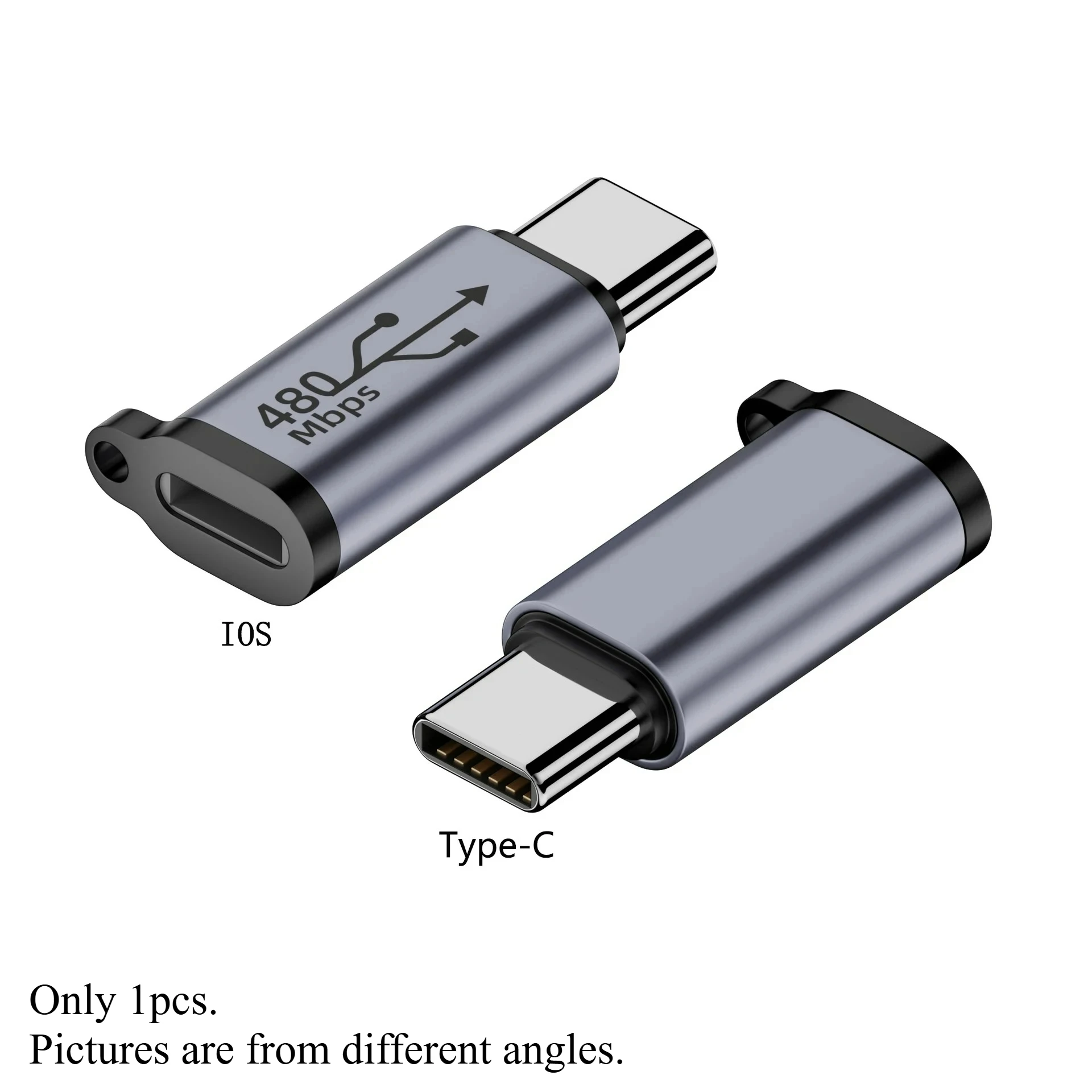 ตัวเลือกสินค้า อะแดปเตอร์ USB Type-C แปลงสายชาร์จและดาต้า รองรับหลายอุปกรณ์