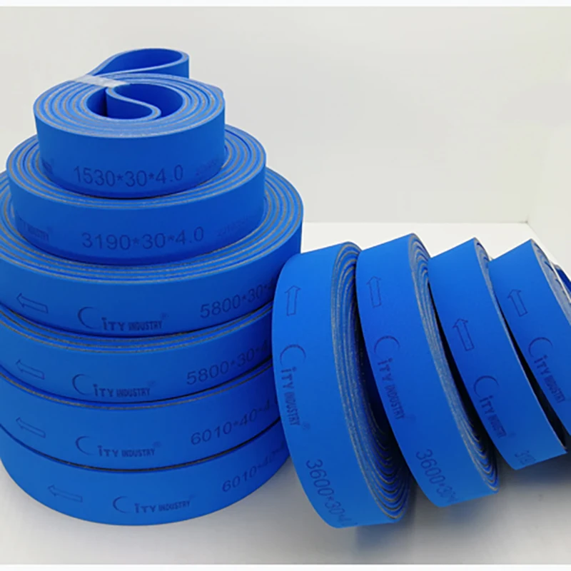 

Special Belt For Pasting Box Machine Imported Double-SIded Blue Belt Uncalibrated Production Base Belt