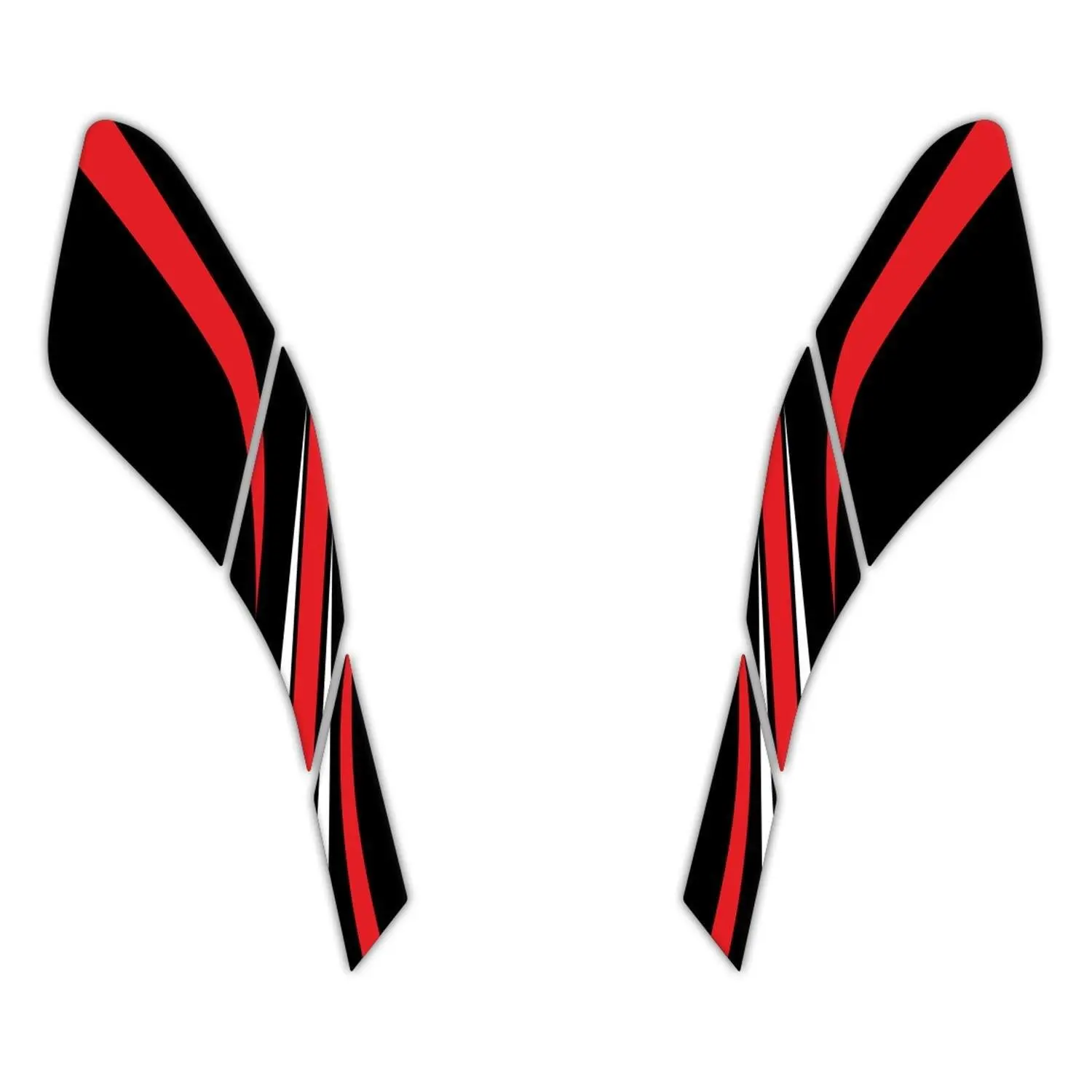 

GP Composite For PCX 125 2021-2022 Compatible Side Strip Sticker Pad Red