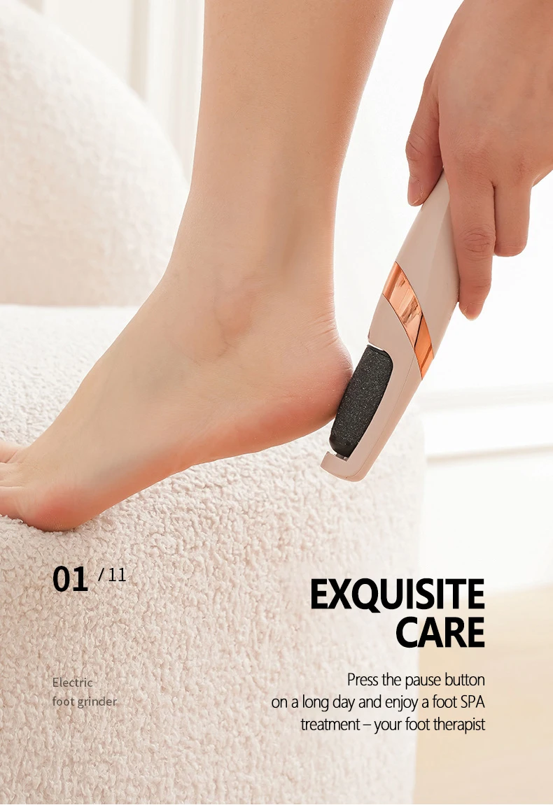 Râpe électrique pour les pieds dissolvant callosités pédicure_voghion.com