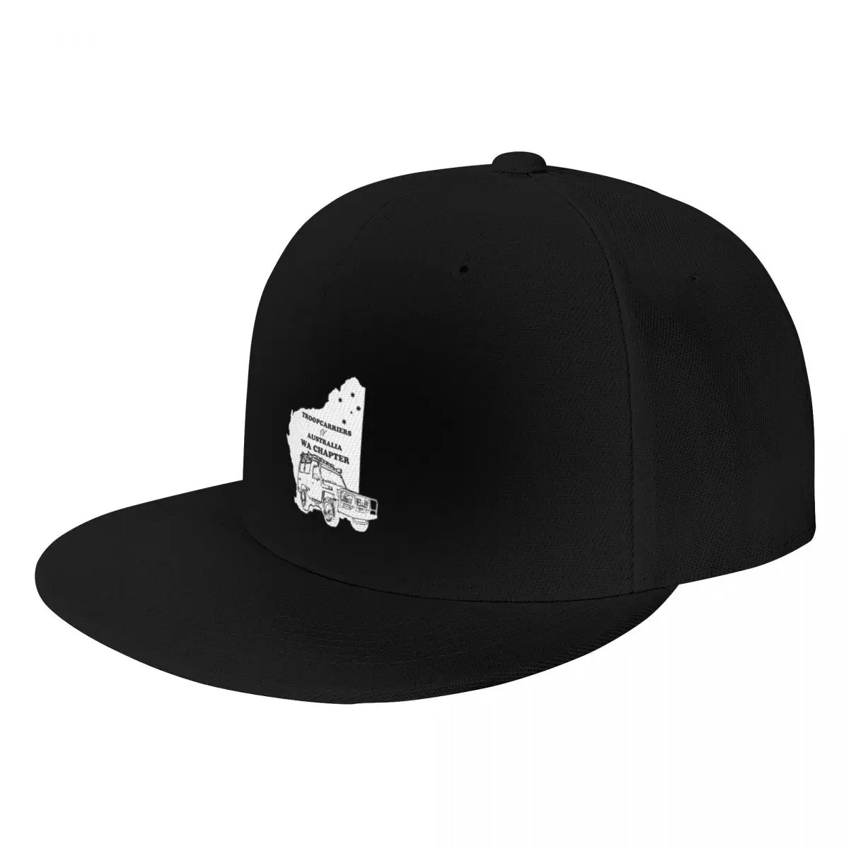 

Troopcarriers of Australia - WA Chapter logo Baseball Cap New In Hat Streetwear Golf Hat Man Golf Boy Women's