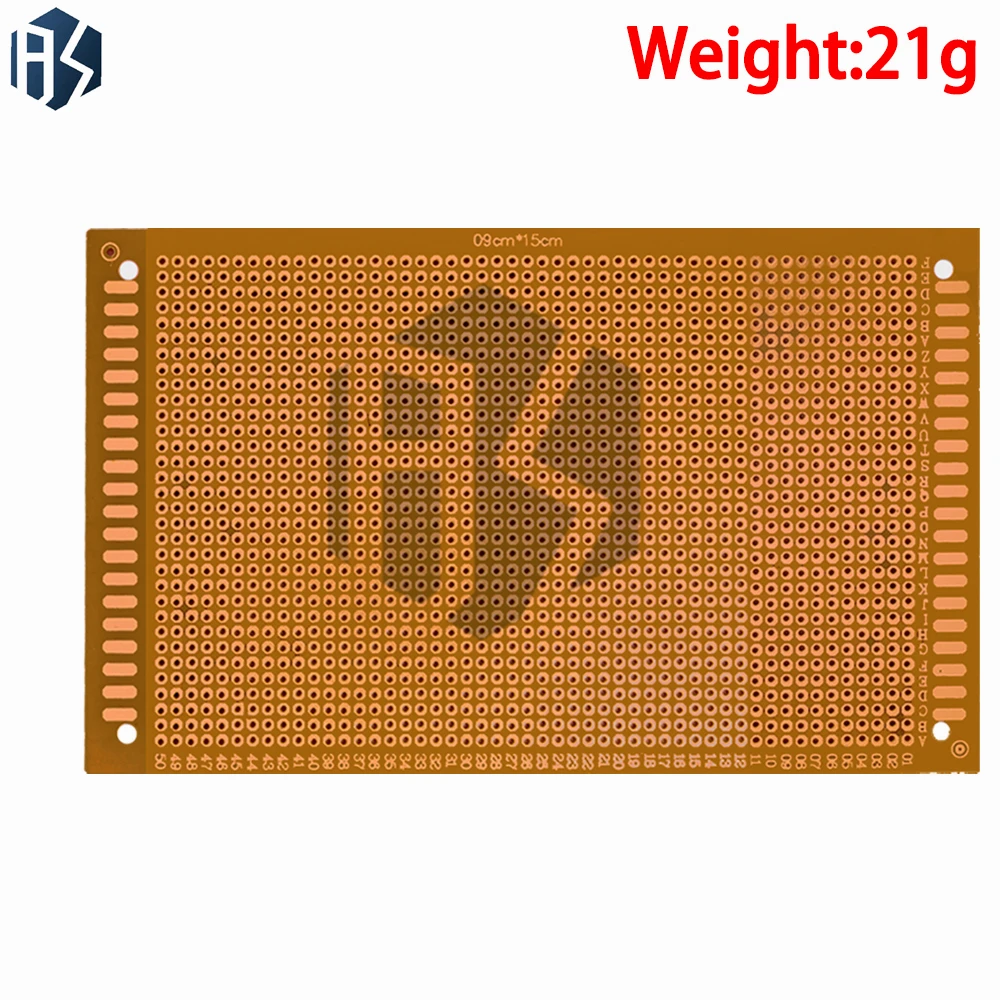 9×15cm FR-1 베이클라이트 단면 구리 클래드 PCB, DIY 전자제품용 노..