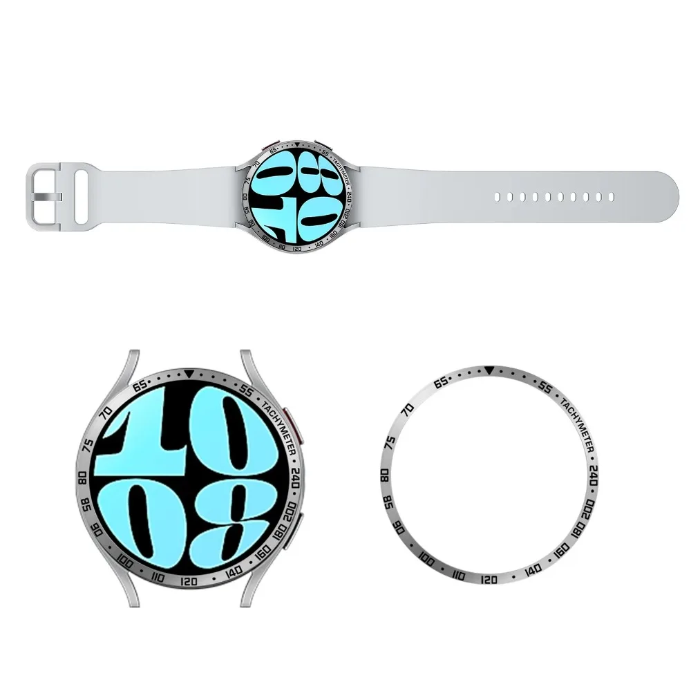 Premium Time/Speed Scale Metal Bezel Frame Protective Ring
