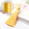 350M/roll Colorful Ice Silk Tassel Line 0.2MM 3-strand Winding Rayon Mercerized DIY Handmade Superfine Durable Sewing Threads 4