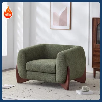 Boucle Club Chair 1