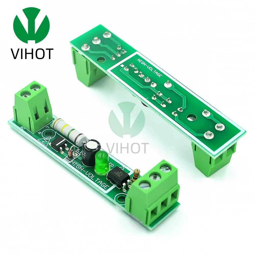 1bit Ac 220v Optocoupler Isolation Module Voltage Detect Board