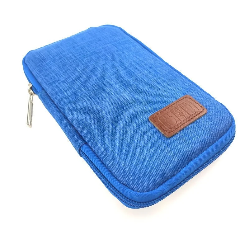 Cable Gadget Organizer Storage Bag Wires Charger Digital Hard Drive USB SD Card Portable Electronic Earphone Case Travel Pouch