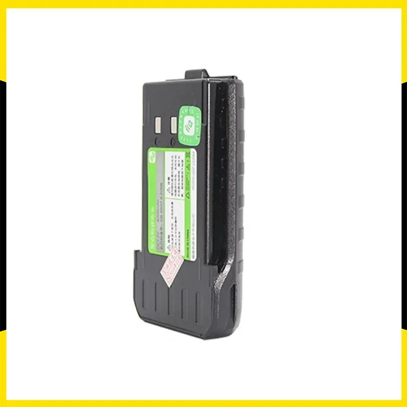 QuanSheng TG-UV2 PLUS Li-ion Battery 4000mAh USB C Jack Rechargable Li-ion Batteries For QuanSheng TG-UV2 PLUS 10W Walkie Talkie 5