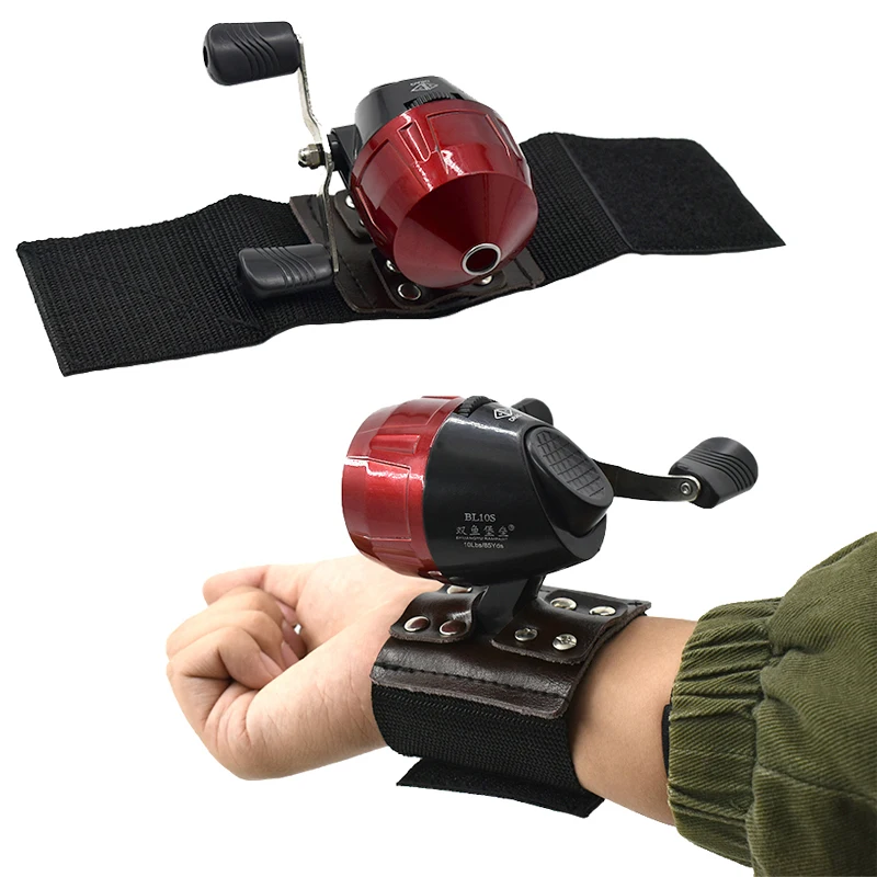 Fishing Handguard Wristband Slingshot Protective Gloves Adjustable Strap Outdoor Hunting Accessories For Left/Right Hand slingshot accessories
