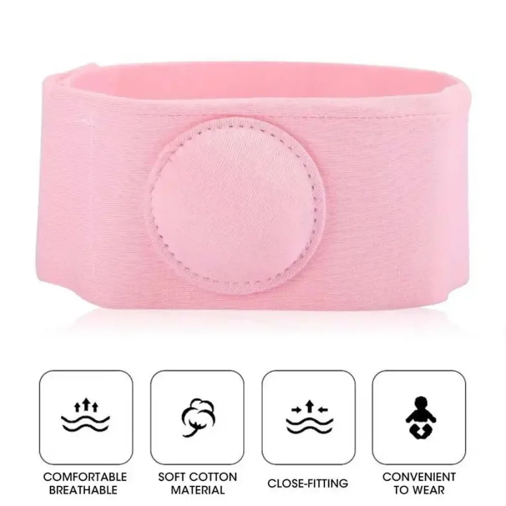 

2Pcs Baby Infantile HerniaTherapy Treatment Belt Umbilical Hernia Medical Hernia Therapy Baby Body Care 0-1 Year Old Baby Infant