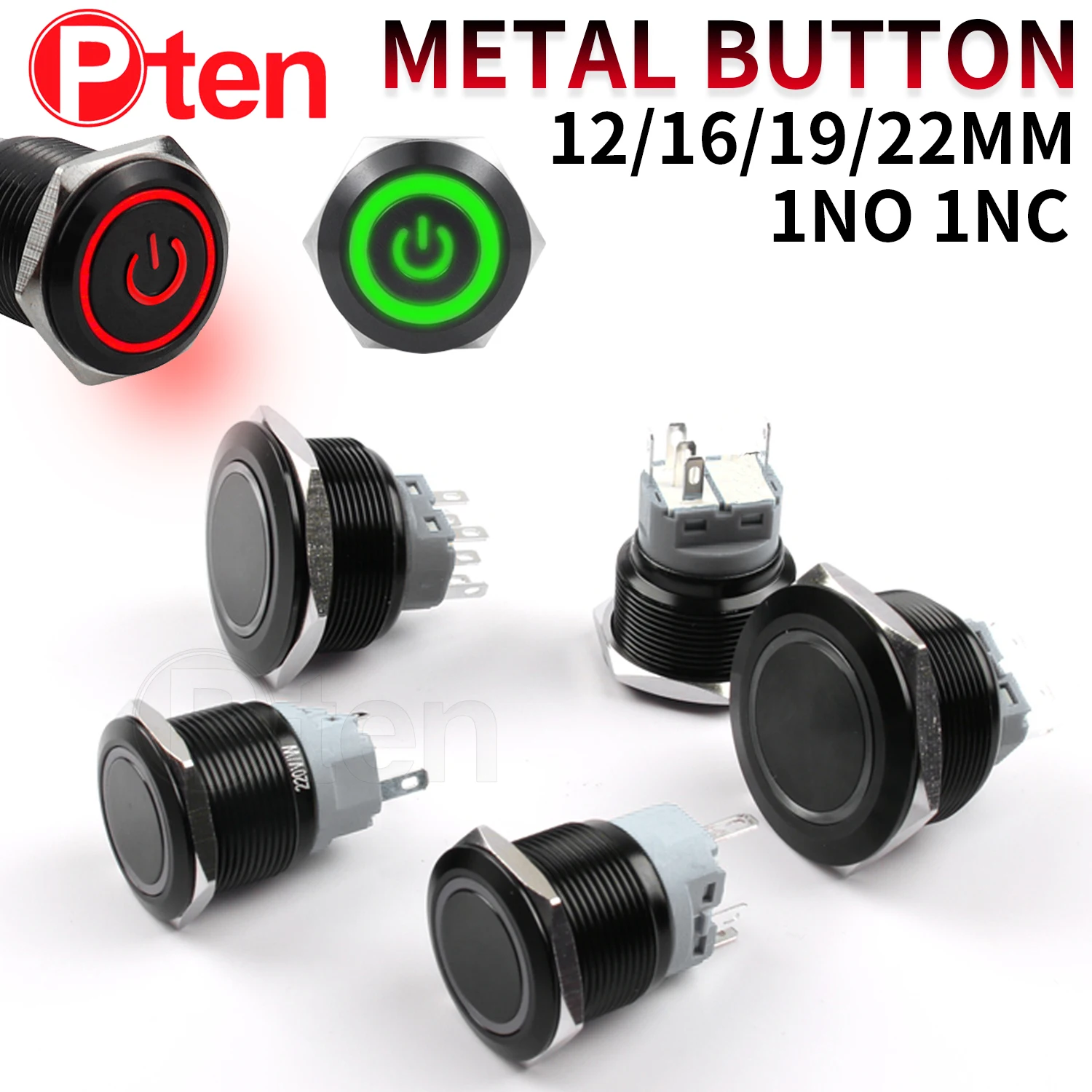 12-22mm Push Button Switch for Emergency Alarm Medical Alert