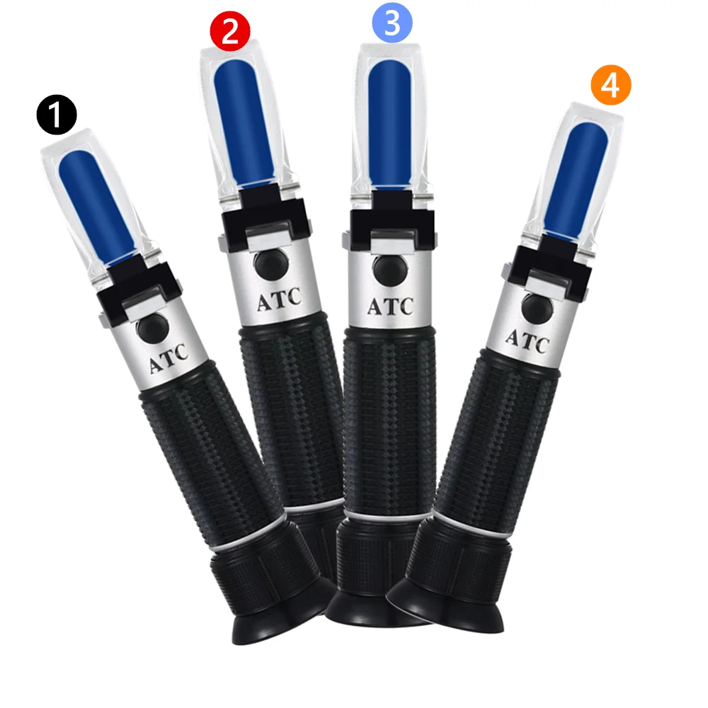 Alcohol Meter Refractometer Sugar Measurement Tool Honey Sugar Bees Water Test Flowmeter