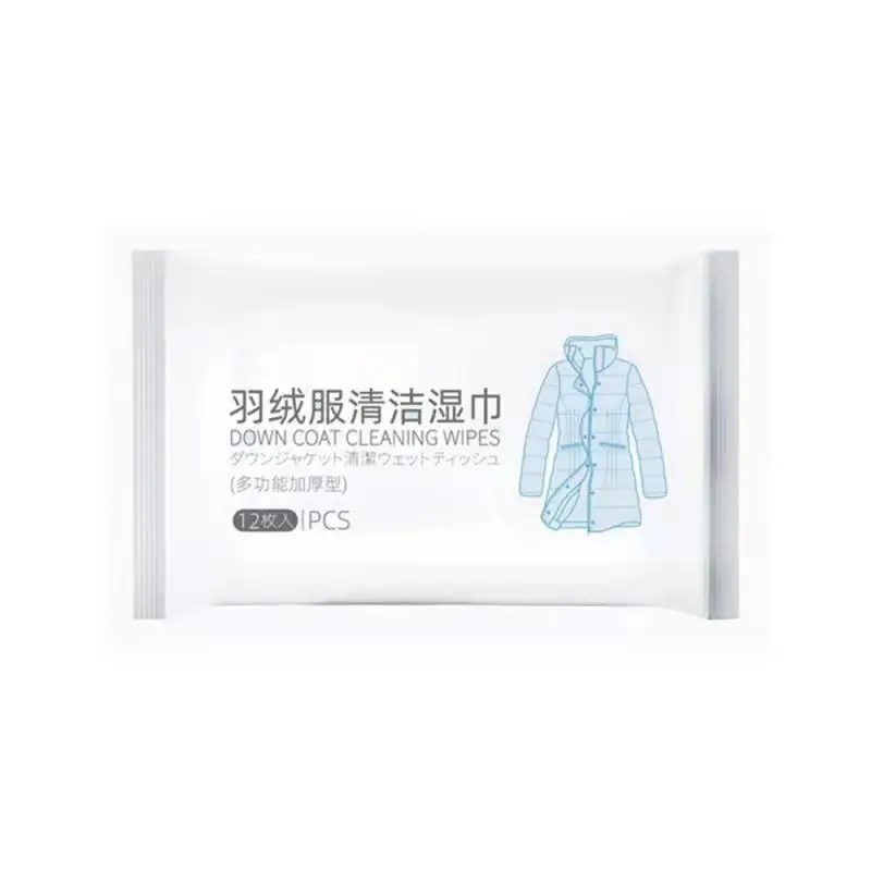 Healthy Clothes Wiping Wet Paper Water-free Down Cleaning Paper Laundry Artifact Laundry Products Cleaning Wipes Portable clothing stain removal wet wipes