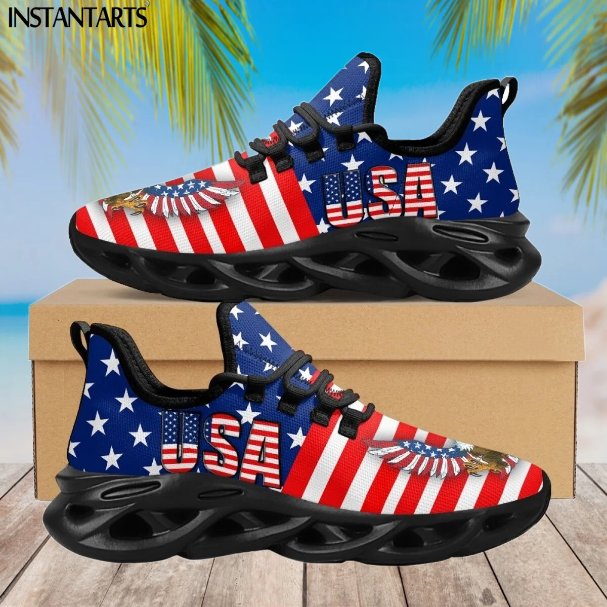 Very G Shoes | Cosmic Star Shoes VGSP0126 – American Blues