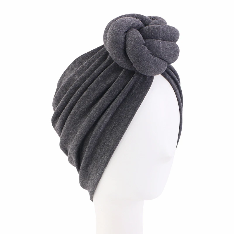 Indian Braids Turban Muslim Women Twist Knot Beanies Chemo Cap Hijab African Head Wraps Hat Bonnet Headscarf Hair Accessories 11 S3fee41df59a242f5b57e182ecbac1d07p
