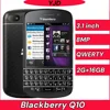 97% New Original Blackberry Q10 4G 3.1" 2GB+16GB 8MP QWERTY Keyboard Cellphone Dual Core BlackBerry q10 Unlocked Mobile Phone