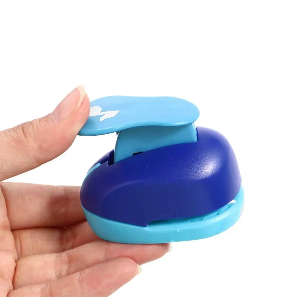 Craft Paper Embossing Sharper Children Embossing Punches Kid Toy Punches Maker Hole Puncher Scrapbooking Circle Punch paper punch hole punching tools paper craft punch circle hole punch embossing maker