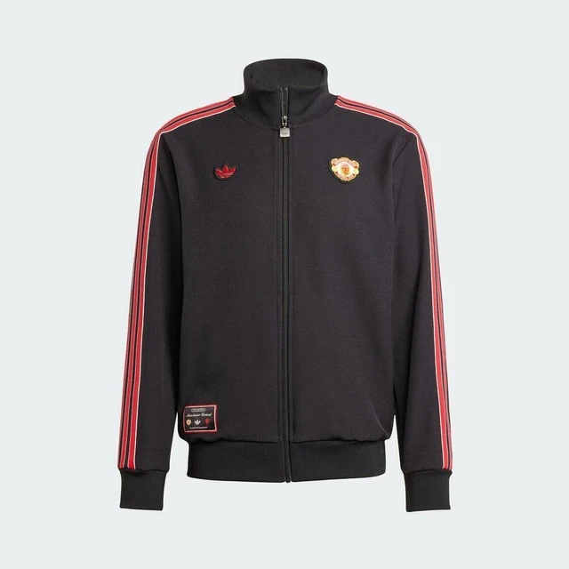 Adidas 2025 Men's MUFC ICON TT Coat JF0358 1