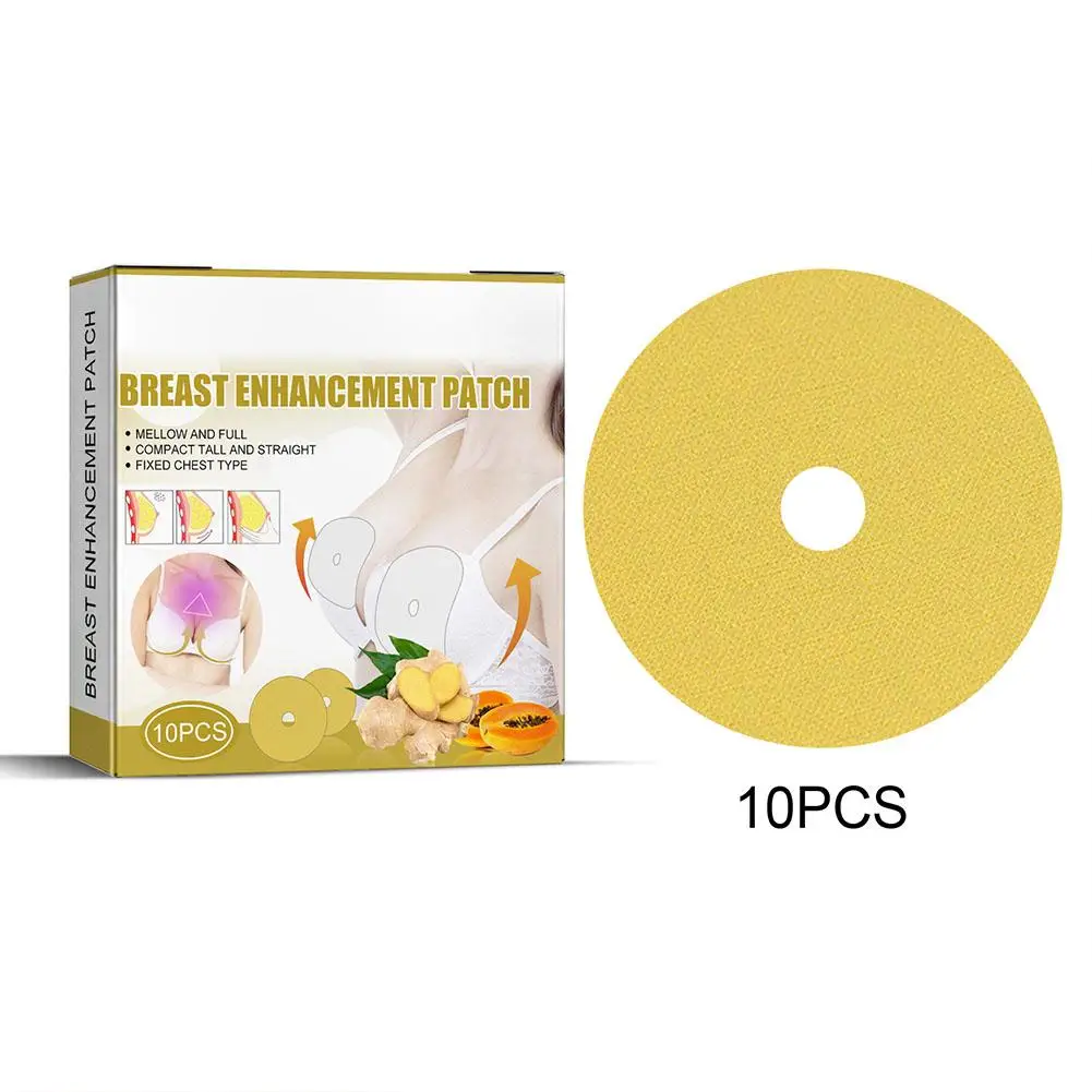 10Pcs Secret Anti-sagging Breast Lifter Enhancer Patch Chest Enhancement Pads Augmentation Firming Bust Treatment