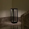 Rechargeable Creative Office Restaurant Bar lamp Learn to read Touch Led lamp with Usb charging port Bedroom outdoor 2