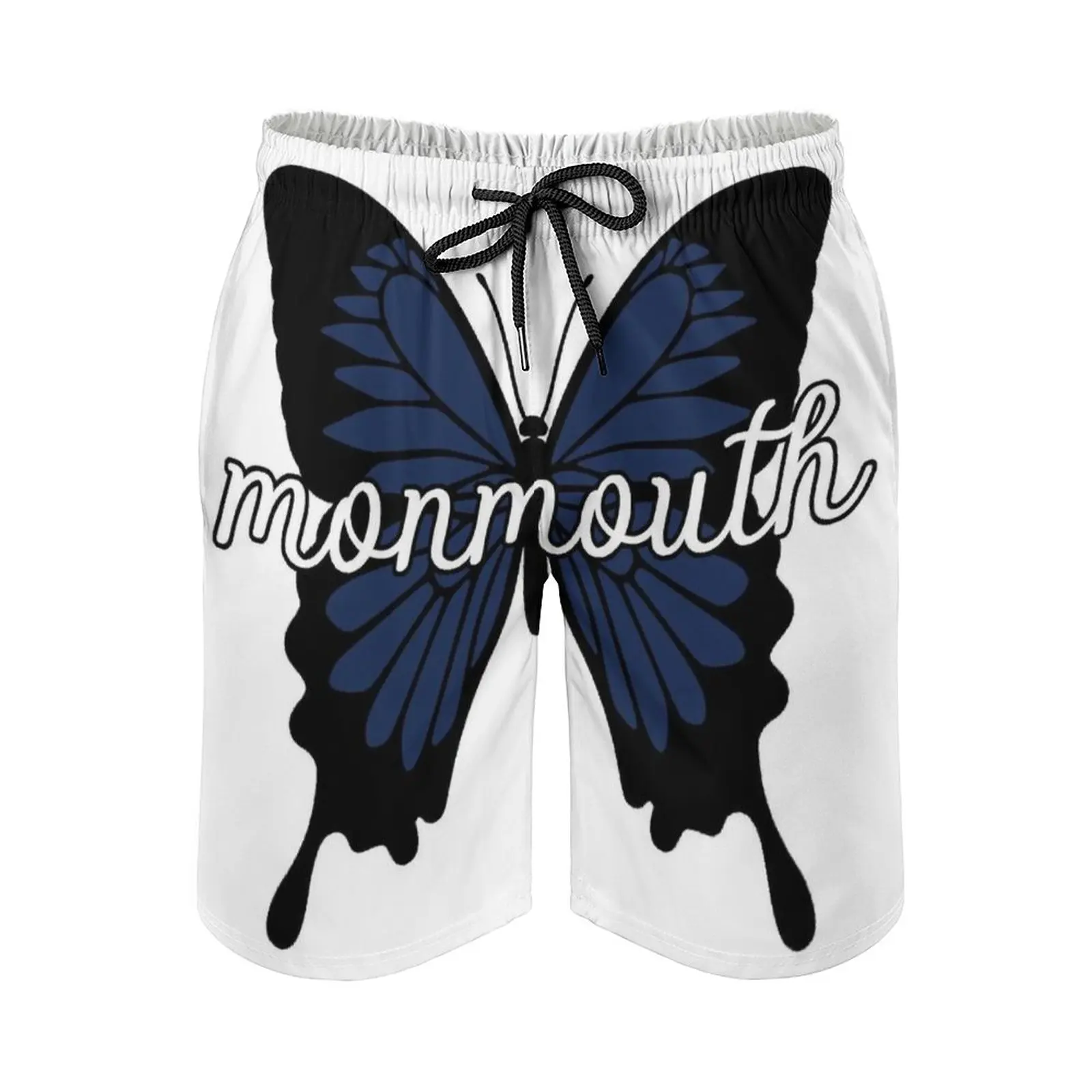 

Мужские спортивные шорты Monmouth для бега, пляжные шорты с сетчатой подкладкой, шорты Monmouth Trippy, ярко-синие, розовые