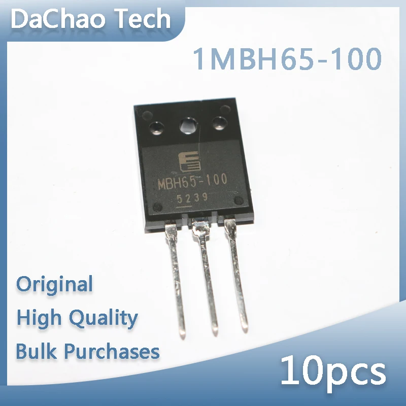 

10pcs 1MBH65-100 65A 1000V TO-264 FUJI IGBT Original New