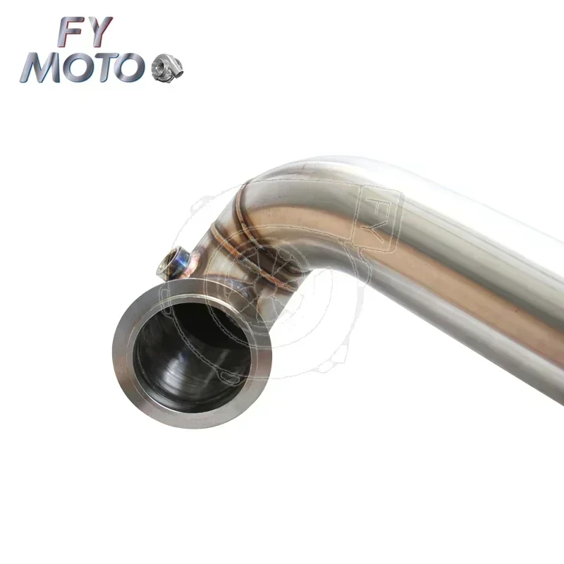 3" Stainless Steel Catless Downpipes For BMW N54 E60 535i 2008-2010