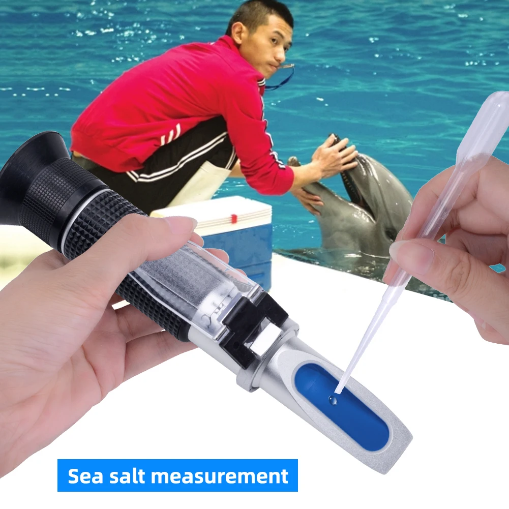 YIERYI Food Salinity Meter for Soup Cooked Food Mariculture – Yieryi