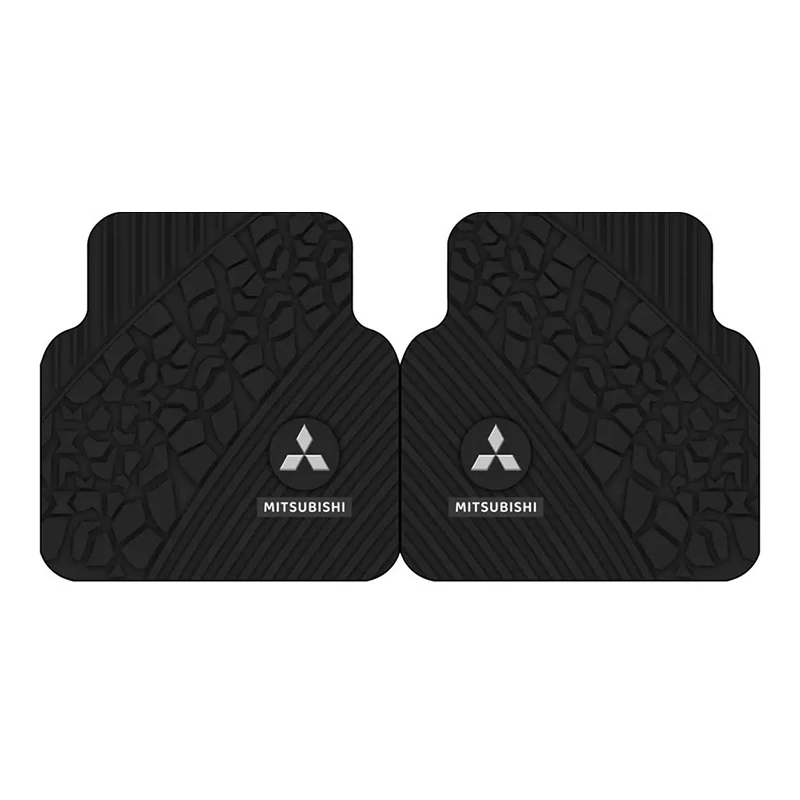 Car Floor Mat Front & Rear Auto Carpet Floor Protection Cushion For Mitsubishi Outlander Lancer 9 10 Colt Pajero L200 EX ASX