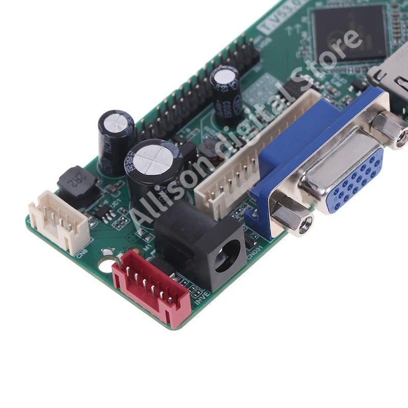 TV, HDMI, VGA, AV, USB Ʈѷ  ̹  ŰƮ, 15.4 ġ LP156WH4(TL)(N1) LP156WH4-TLN2 1366x768 LCD LED ũ, ǰ