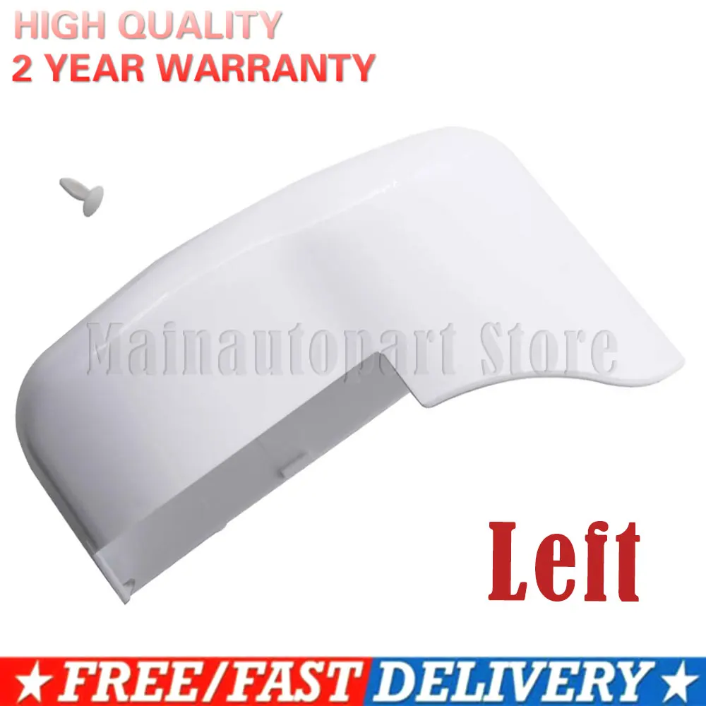 

98655-014 для Fiamma F45i наружная крышка для правой ручки мотоцикла наружная крышка для задней крышки белого цвета