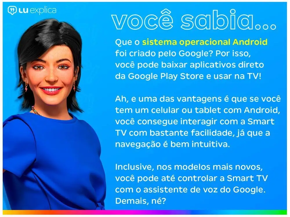 Smart TV 43” Full HD LED TCL 43S5400A Android 3