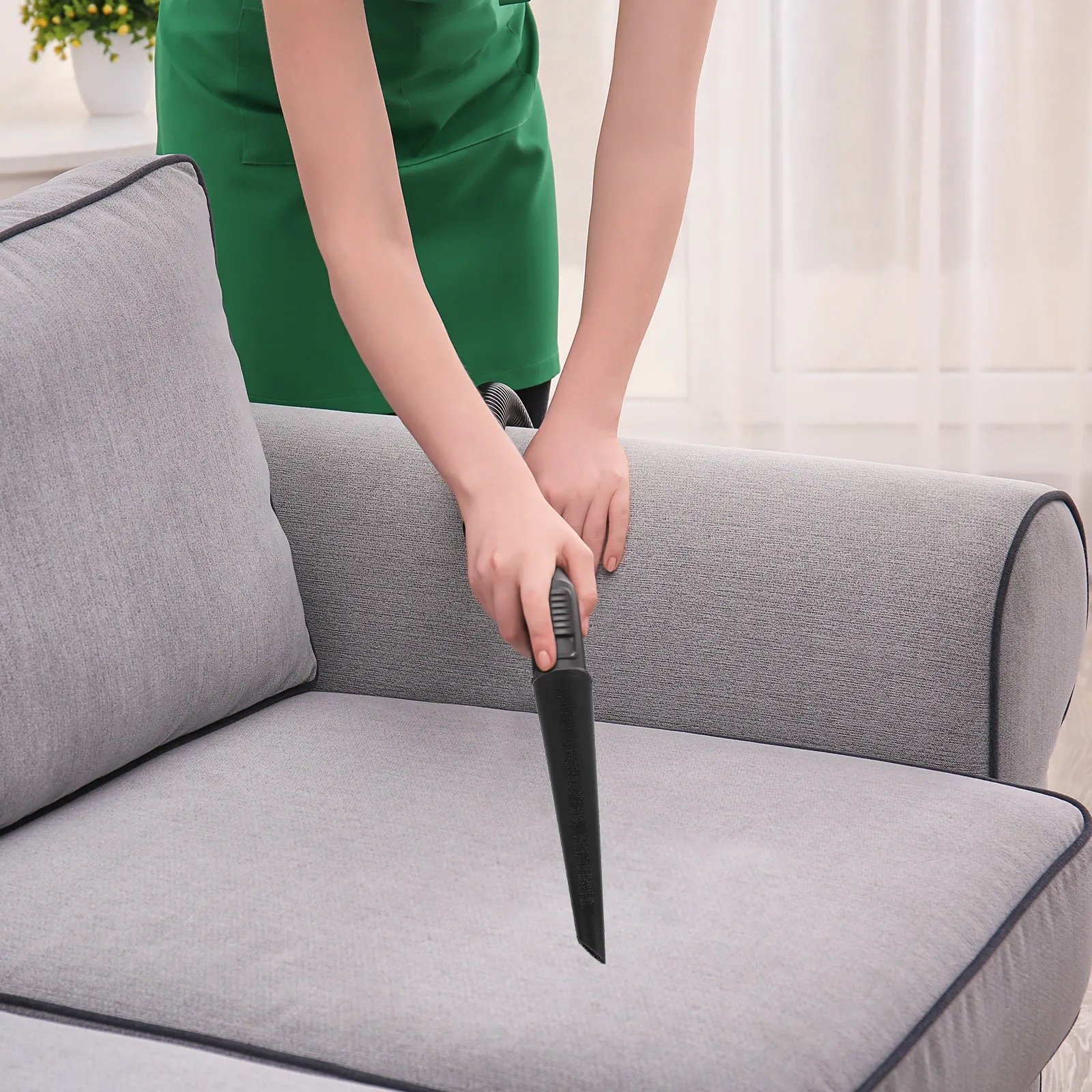 교체 가능한 플라스틱 송풍기 튜브 송풍기용 긴 평면 노즐 공기 건조기 확장 집중기 부착물 재사용 가능 견고함