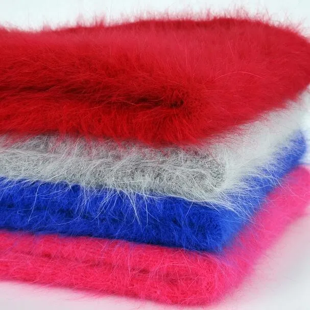 TPRPYN 300g In Reel Cashmere Yarn For Hand knitting crochet mink wool yarn to knit fuffy line bobbin plush threads Sweater scarf