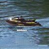 UDIRC UDI023 PRO 2.4G RTR water-cooled light brushless high-speed turbojet remote control speedboat. 1